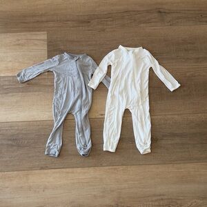Kyte Baby long sleeve romper pajamas